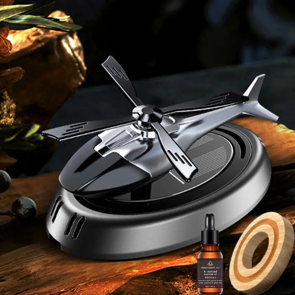 Helicopter Air Fragrance For Car None