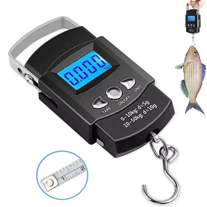 Portable LCD Electronic Scale (50kg)