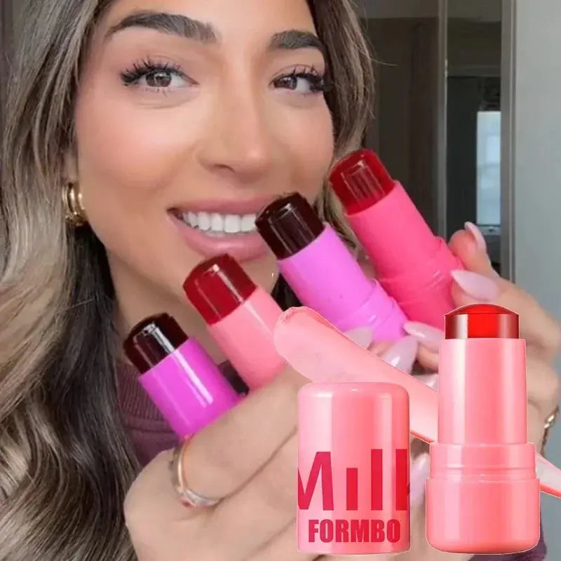 Water Jelly Lip Tint + Cheek Blush Stain (Pack of 4) PRO GADGETS