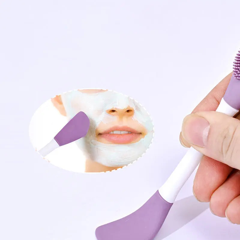 Double-Head Silicone Facial Mask Applicator (pack of 2) PRO GADGETS