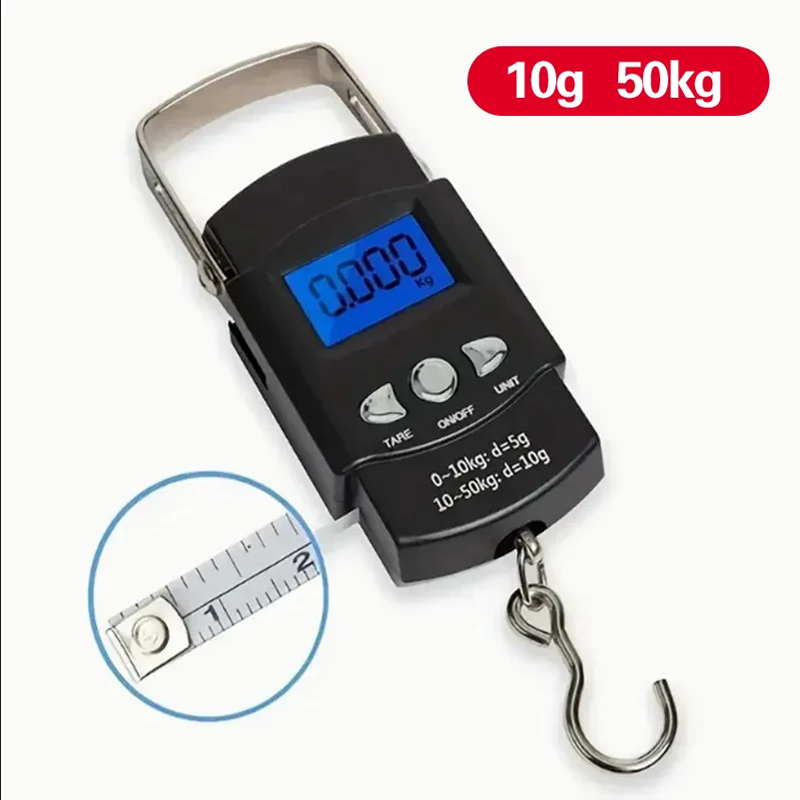 Portable LCD Electronic Scale (50kg)
