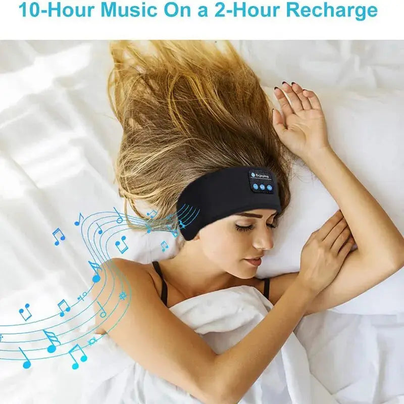 Wireless Sleep Headband – Comfort & Great Sound, 10-Hour Battery PRO GADGETS