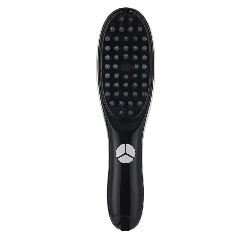Electric Spray Massage Comb Hair Growth Vibration Head Massager Brush Rainboo