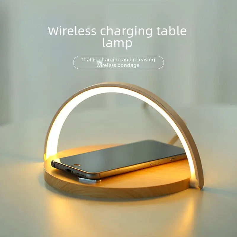 10W Wireless Fast Charger for Home & Desktop | Mobile Phone Charging Dock PRO GADGETS