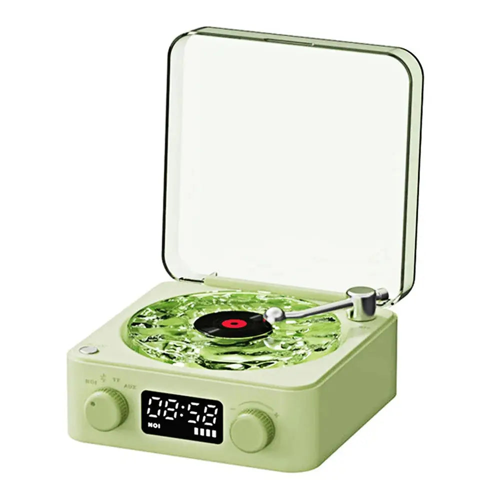 Retro Bluetooth Speaker - Perfect Mini White Noise Companion