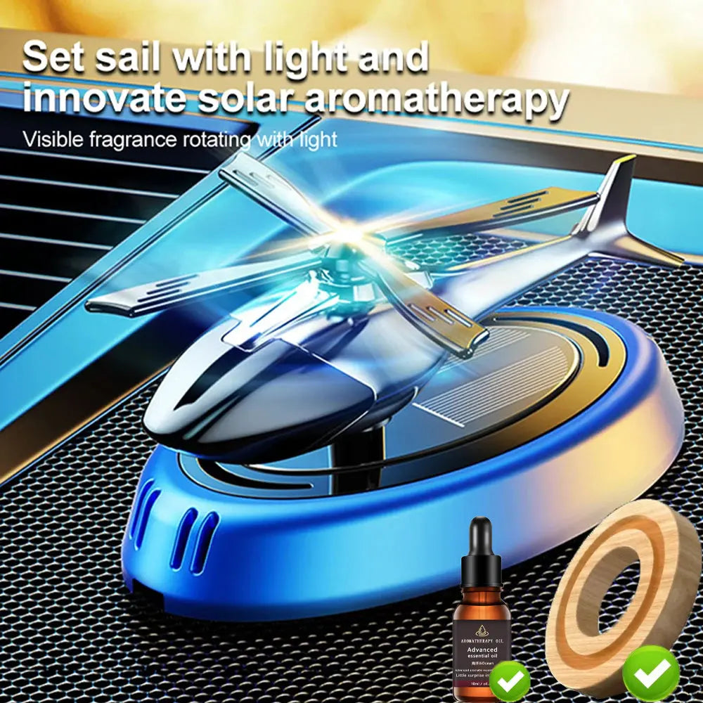 Helicopter Air Fragrance For Car None
