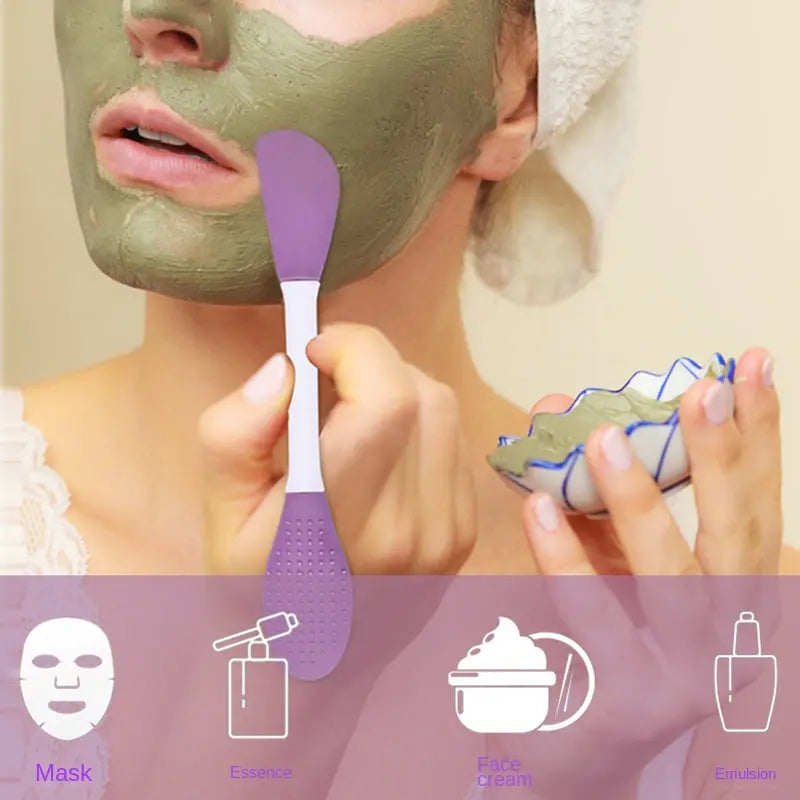 Double-Head Silicone Facial Mask Applicator (pack of 2) PRO GADGETS