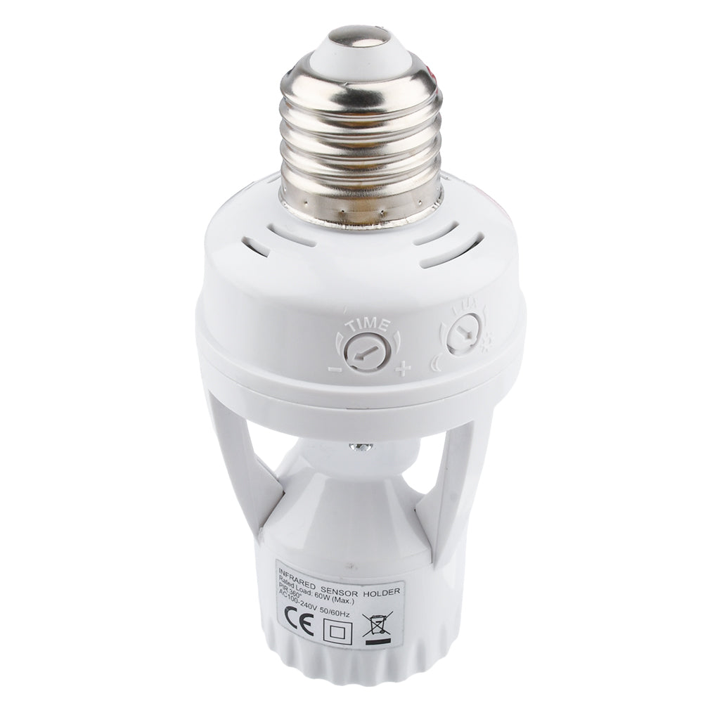 Smart Motion Sensor Light Bulb Holder