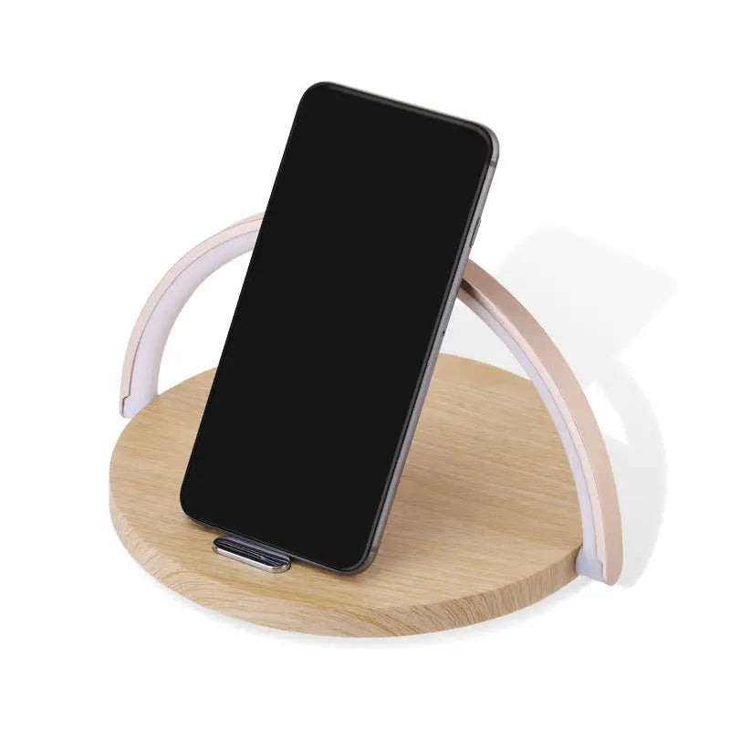 10W Wireless Fast Charger for Home & Desktop | Mobile Phone Charging Dock PRO GADGETS