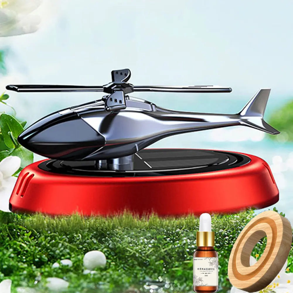 Helicopter Air Fragrance For Car None