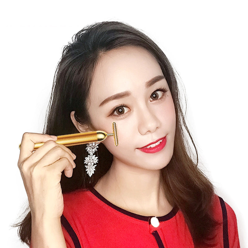Facial Wrinkle Lift Bar T-shaped Slimming Face Care