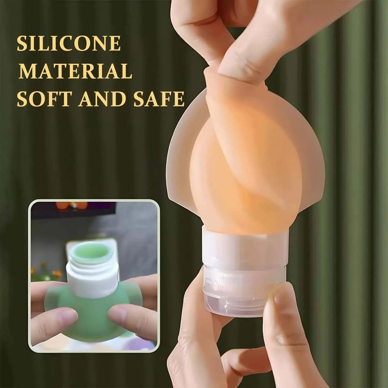 silicone travel dispenser bottles PRO GADGETS