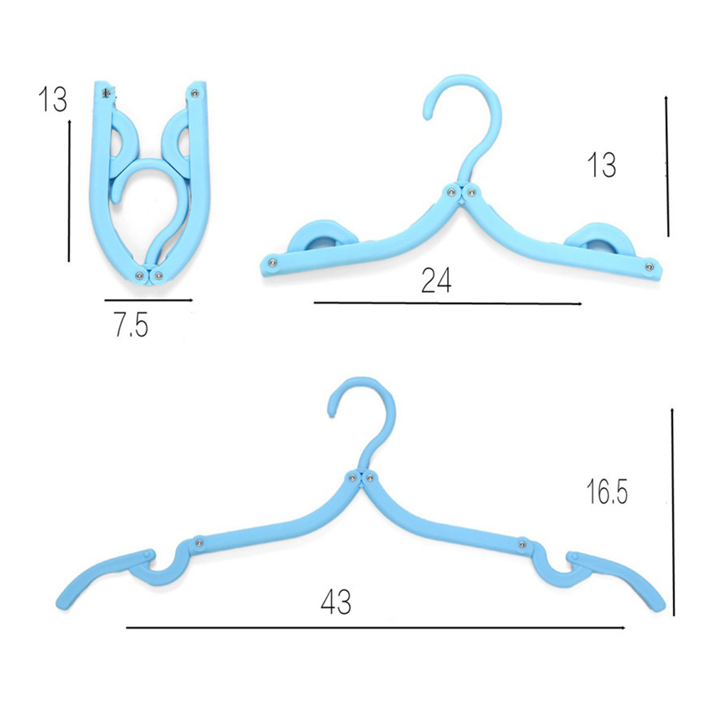 Foldable clothes hanger