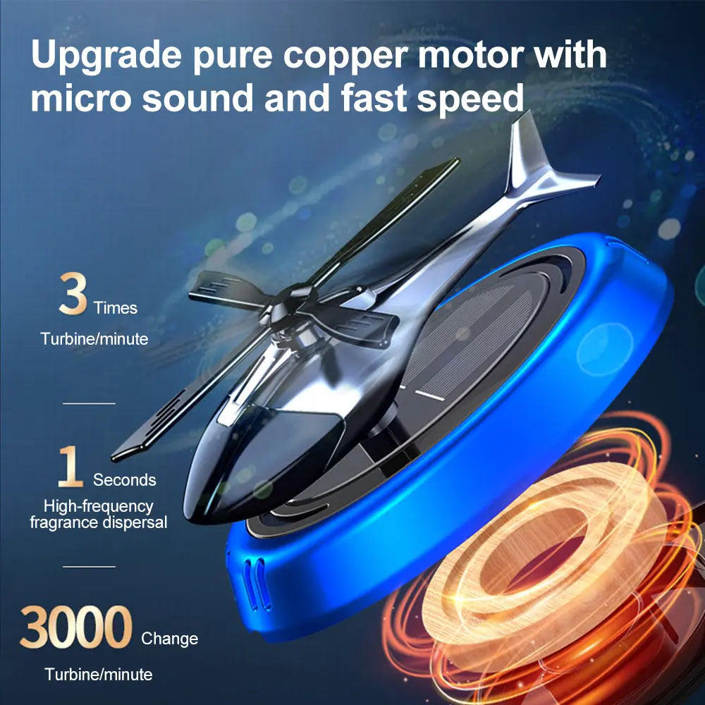 Helicopter Air Fragrance For Car None
