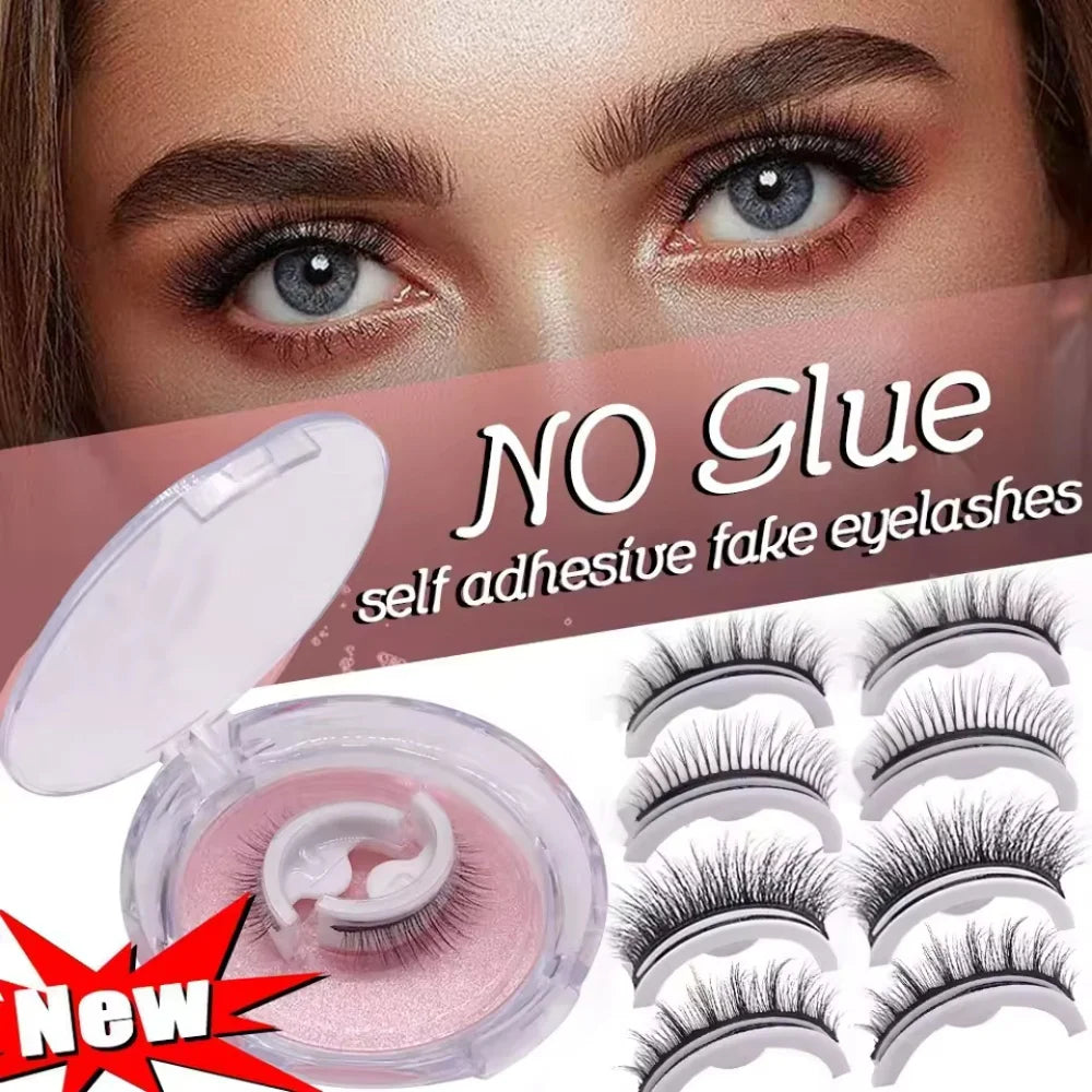 Hot Magnetic Eyelashes Set