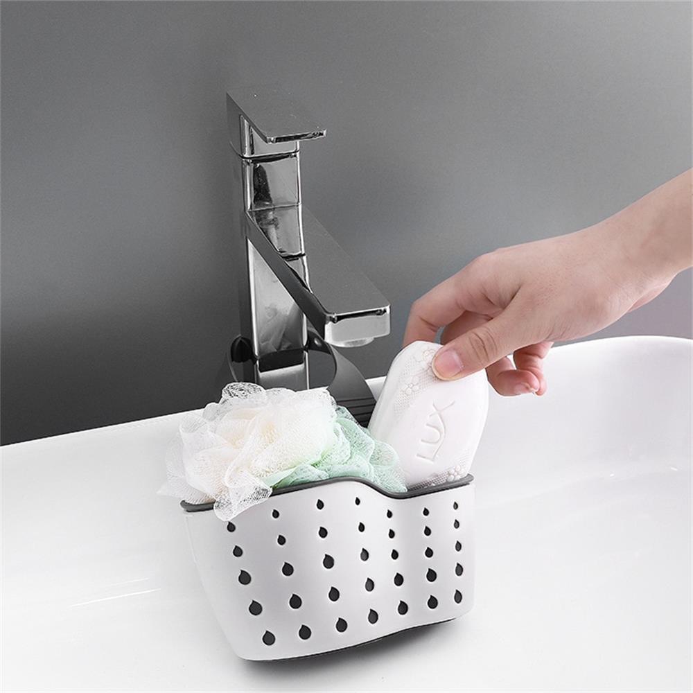 Silicone Sink Draining Hanging Bag pack of 2