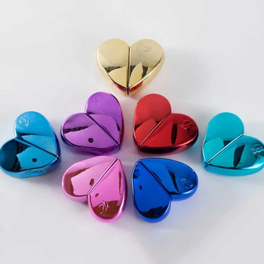 Portable Heart-Shaped Perfume Best For Valentine`s Gift