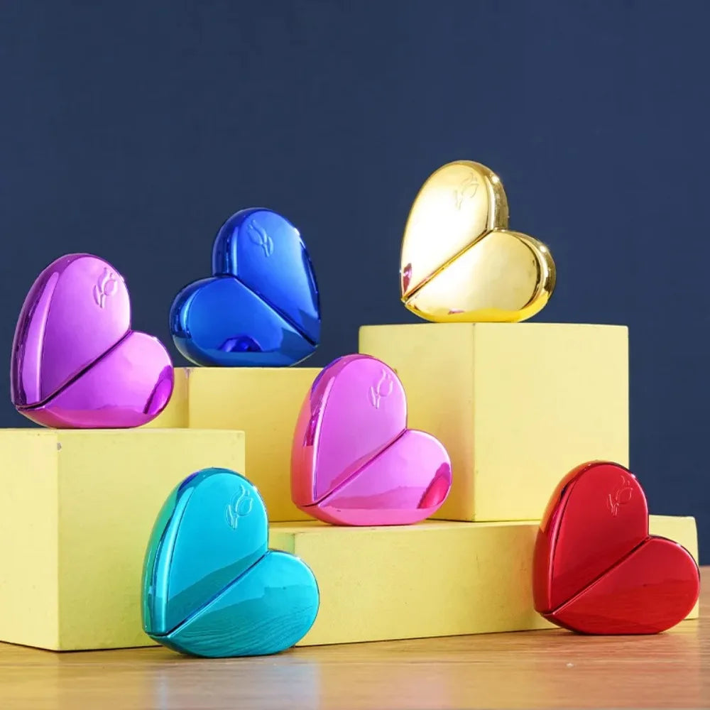 Portable Heart-Shaped Perfume Best For Valentine`s Gift