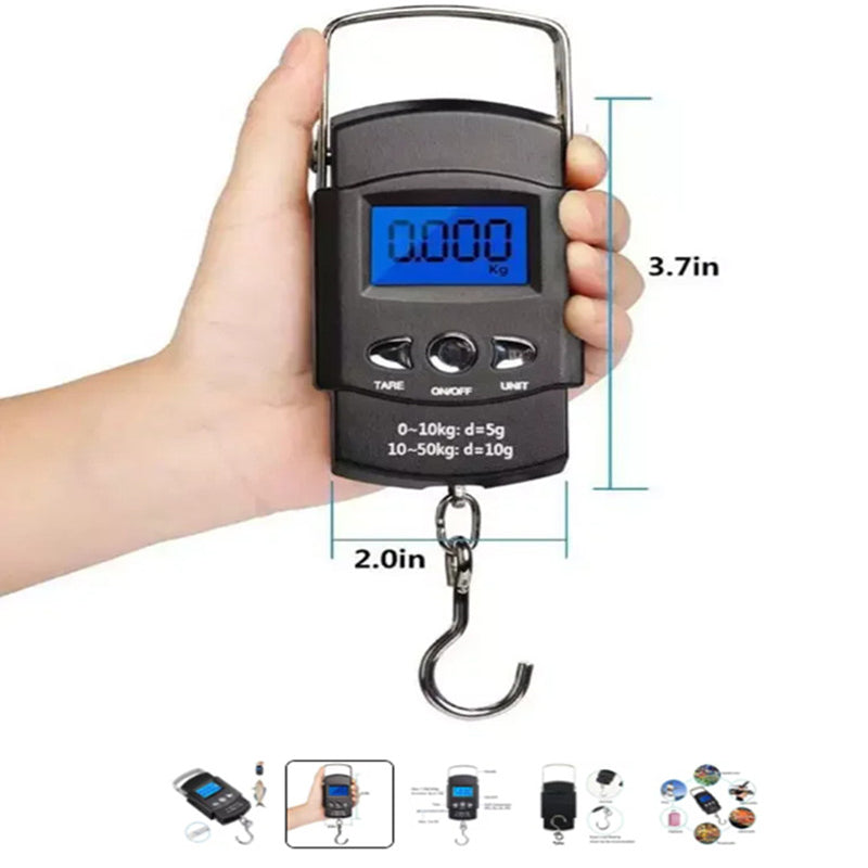 Portable LCD Electronic Scale (50kg)