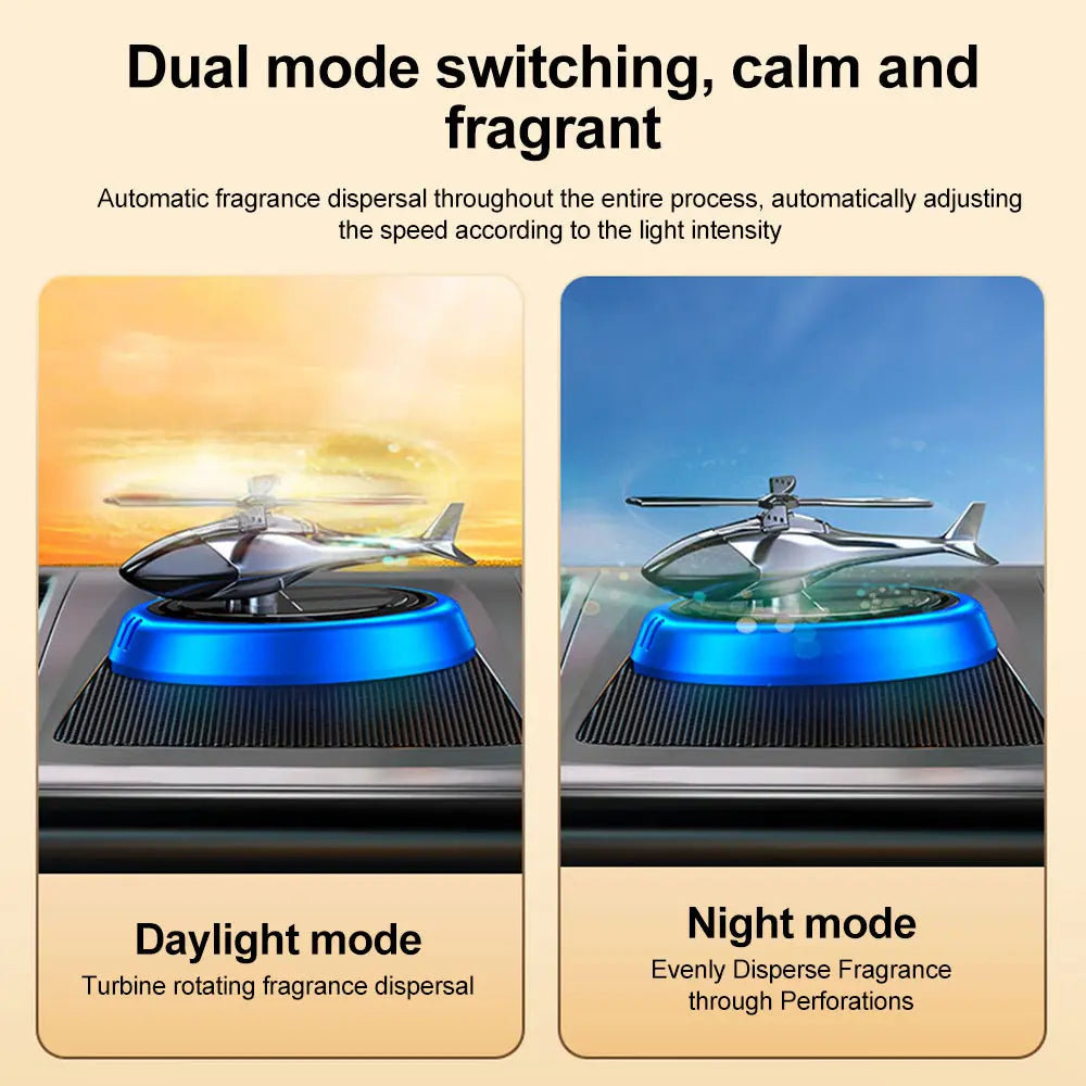Helicopter Air Fragrance For Car None