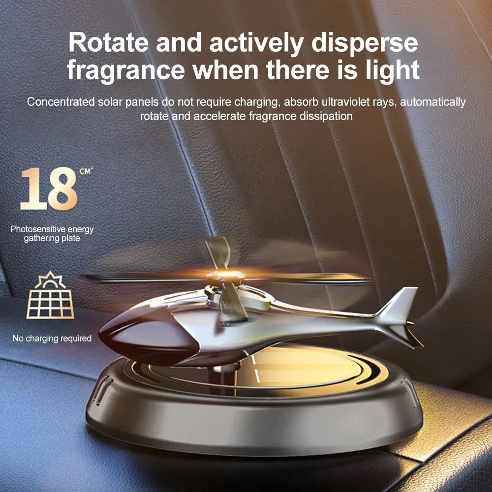 Helicopter Air Fragrance For Car