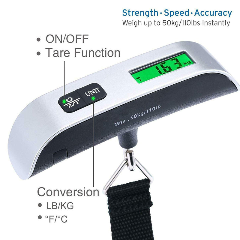 Electronic Digital Scale Balance Portable 50kg