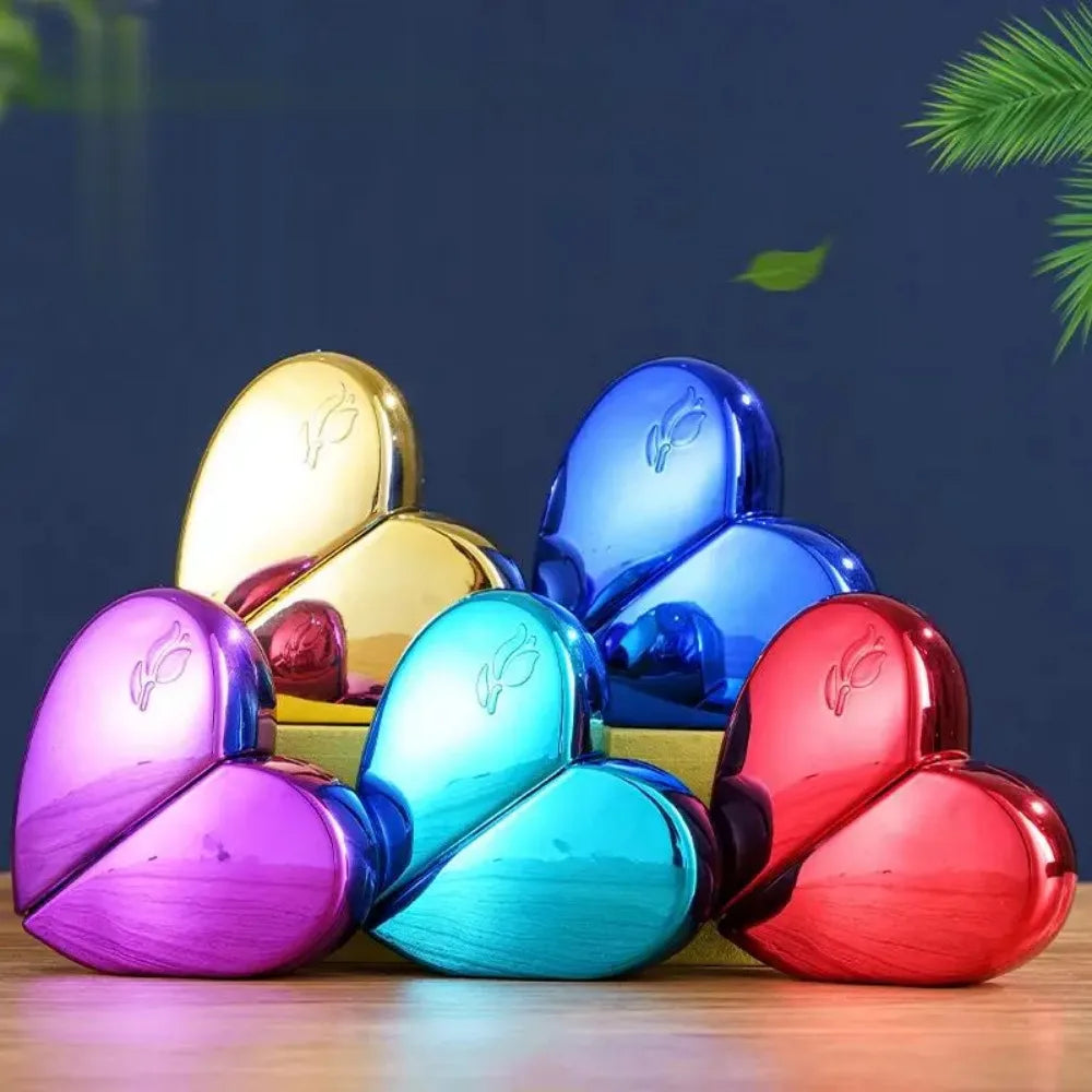 Portable Heart-Shaped Perfume Best For Valentine`s Gift