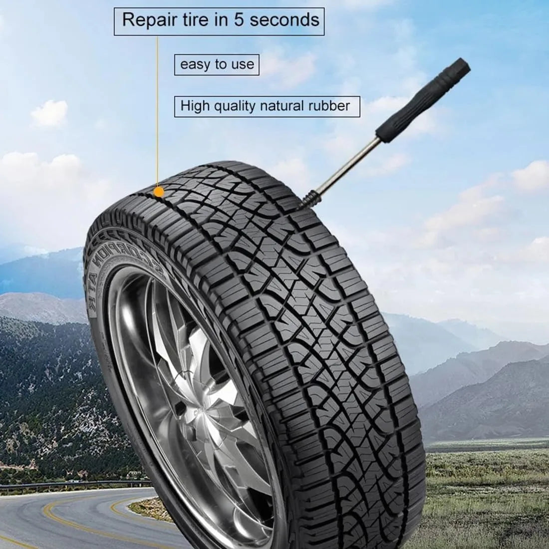 Puncture Repair Kit pack of 10