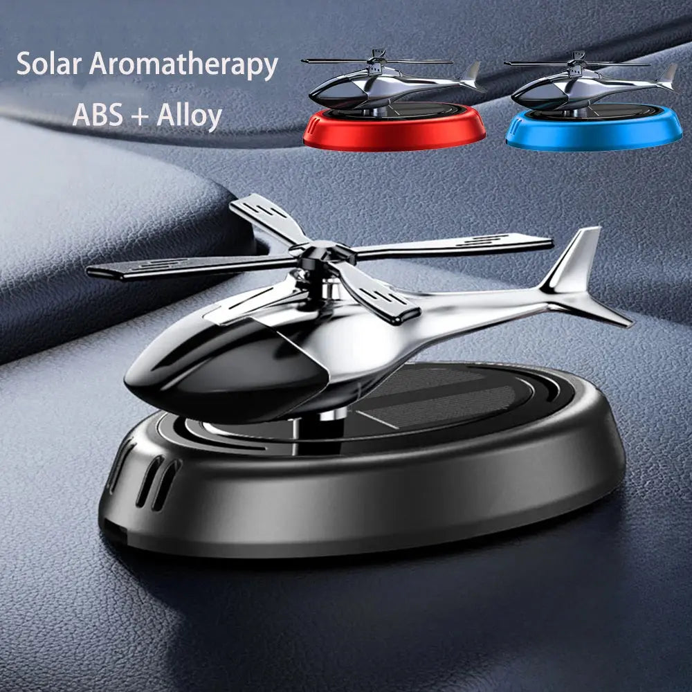 Helicopter Air Fragrance For Car None
