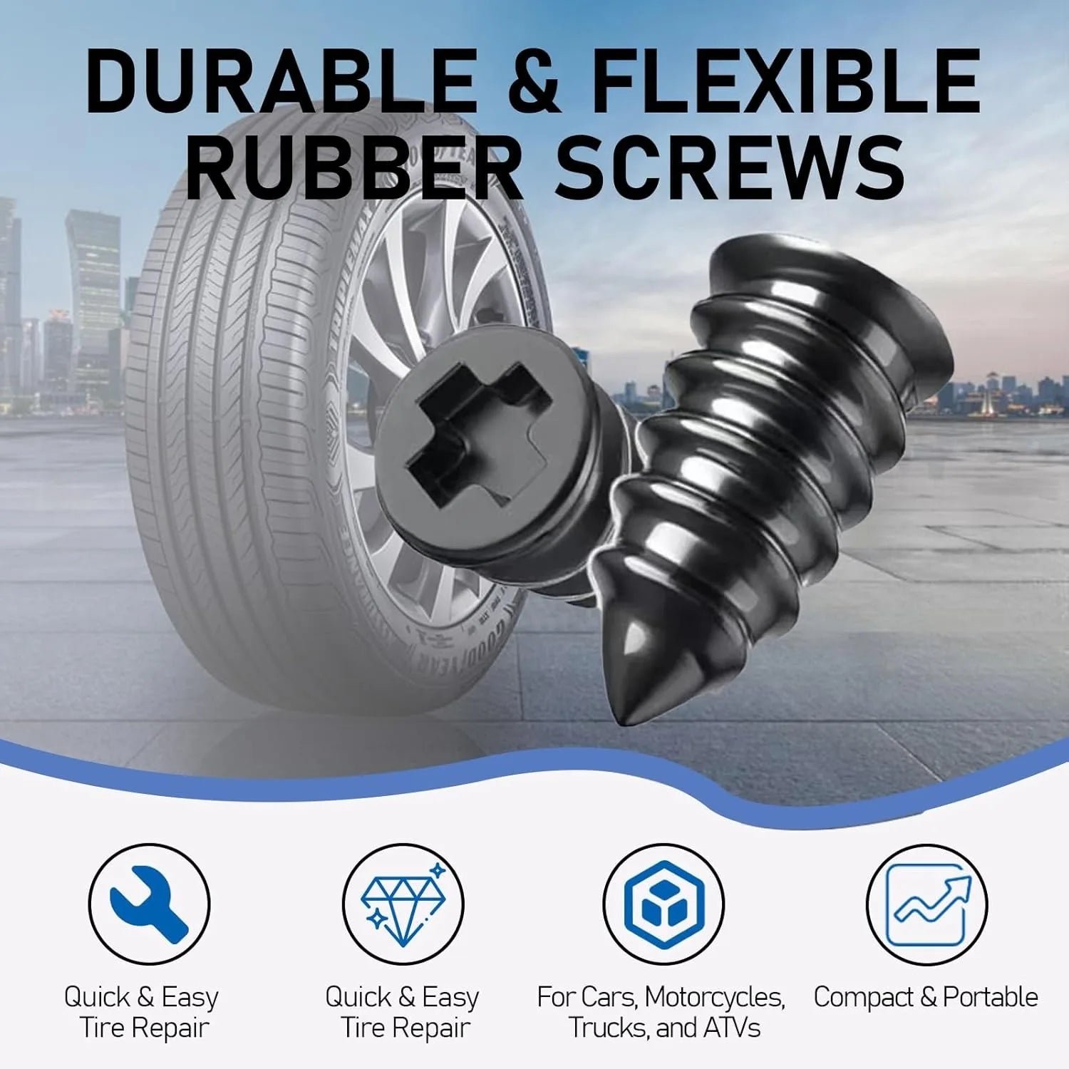 Puncture Repair Kit pack of 10