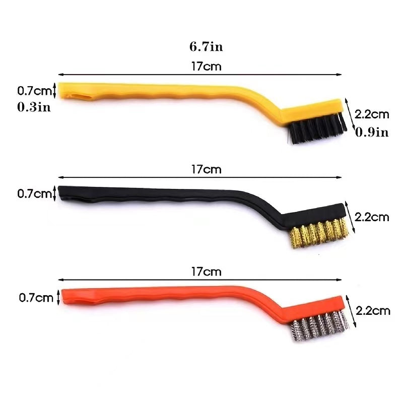 Rust Remover Cleaning Brush 3-piece set