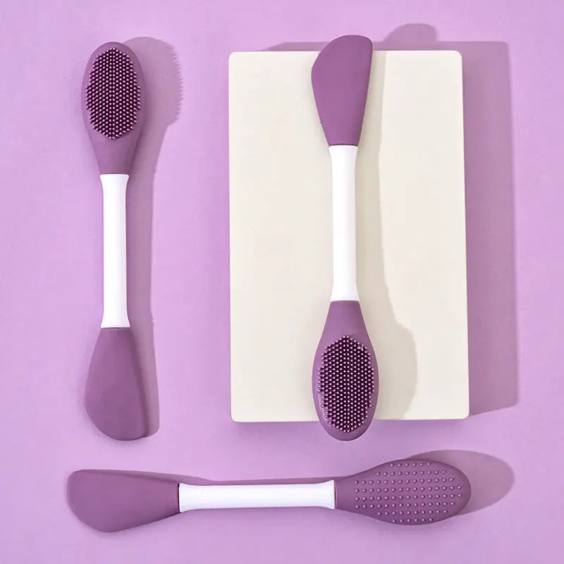 Double-Head Silicone Facial Mask Applicator (pack of 2) PRO GADGETS