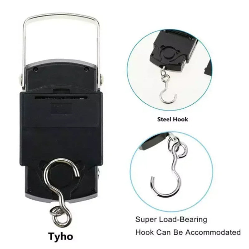 Portable LCD Electronic Scale (50kg)