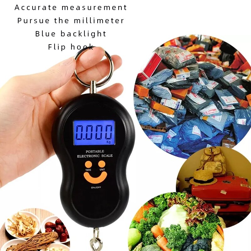 Electronic Portable Gourd Scale 50kg