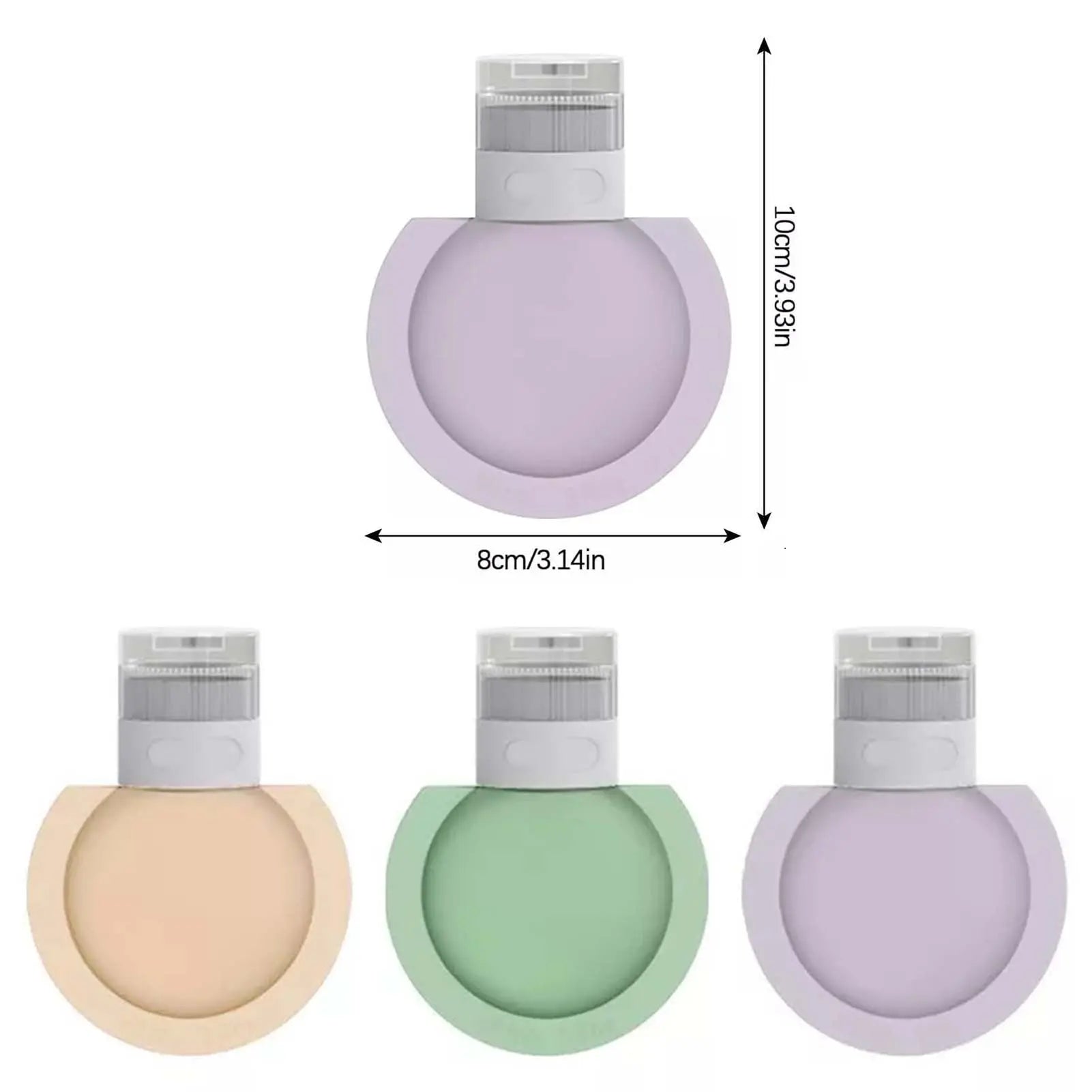 silicone travel dispenser bottles PRO GADGETS