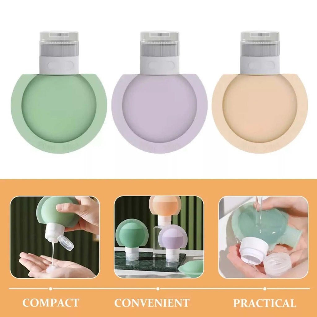 silicone travel dispenser bottles PRO GADGETS