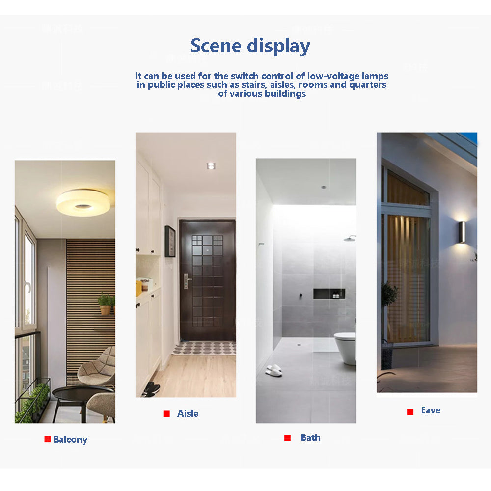 Smart Motion Sensor Light Bulb Holder