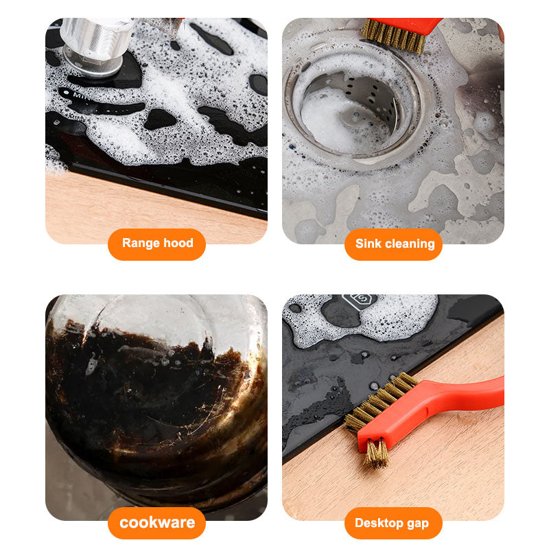 Rust Remover Cleaning Brush 3-piece set