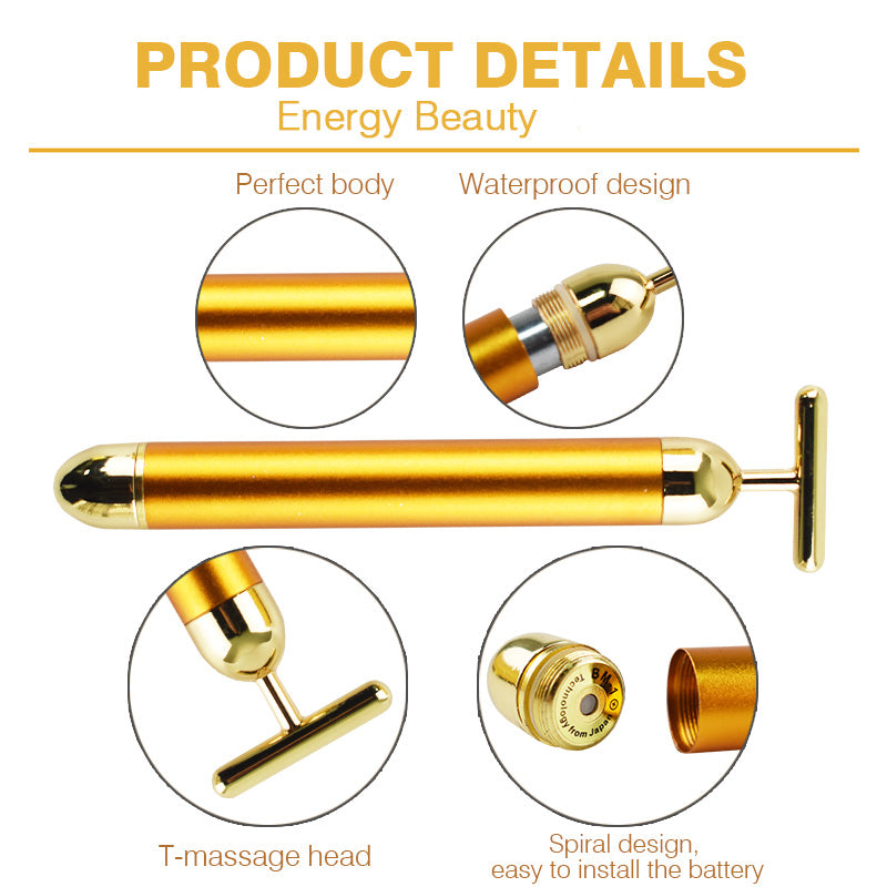 Facial Wrinkle Lift Bar T-shaped Slimming Face Care