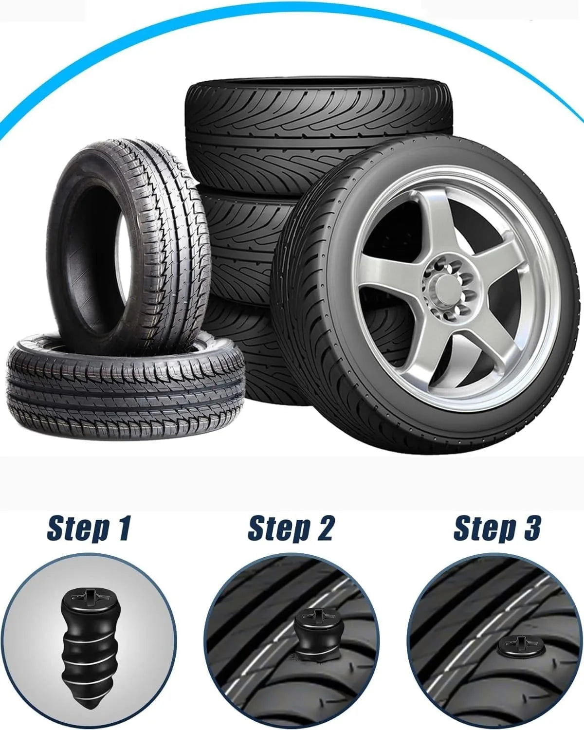 Puncture Repair Kit pack of 10