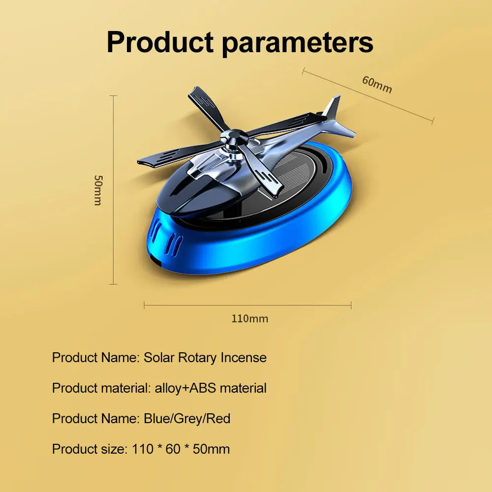Helicopter Air Fragrance For Car