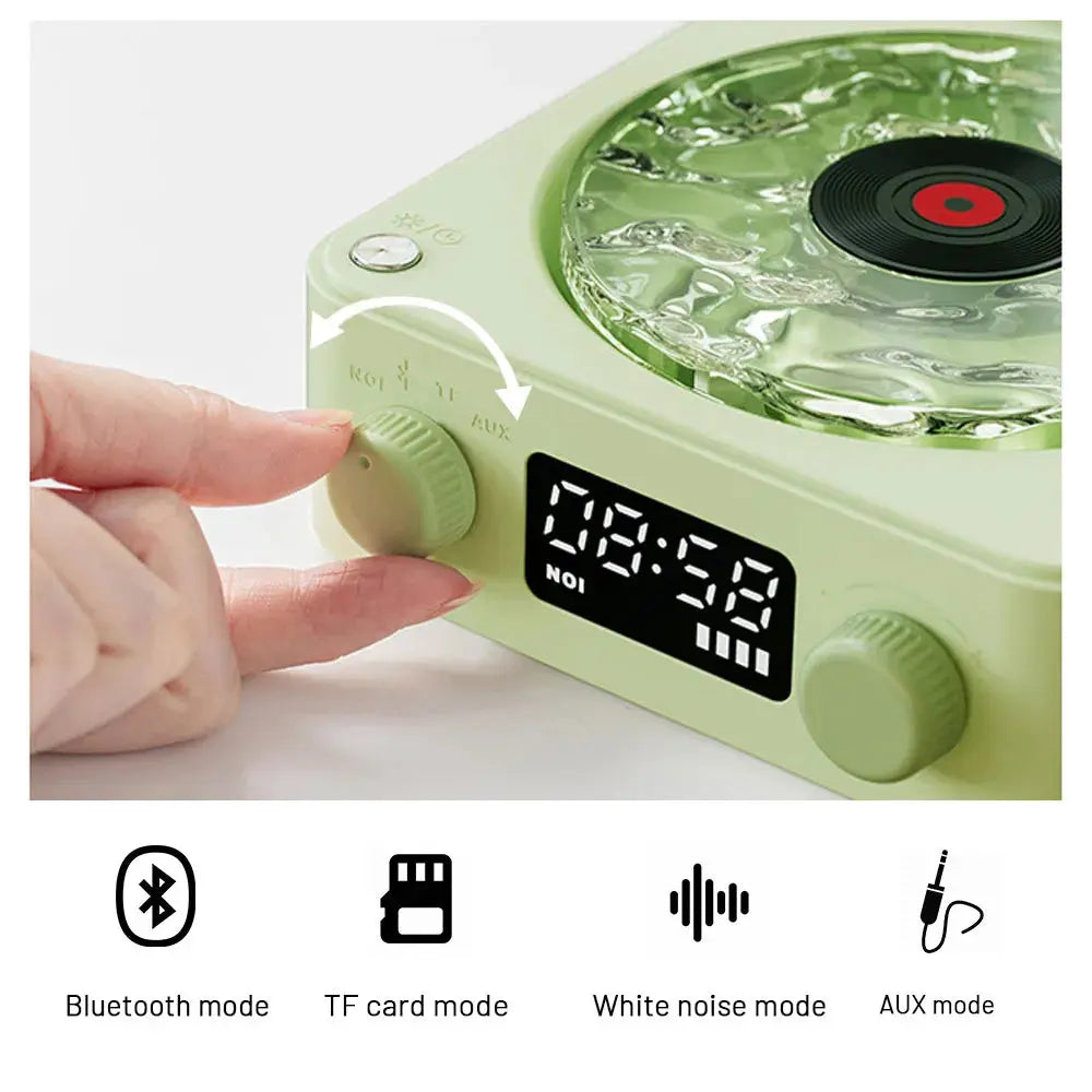 Retro Bluetooth Speaker - Perfect Mini White Noise Companion