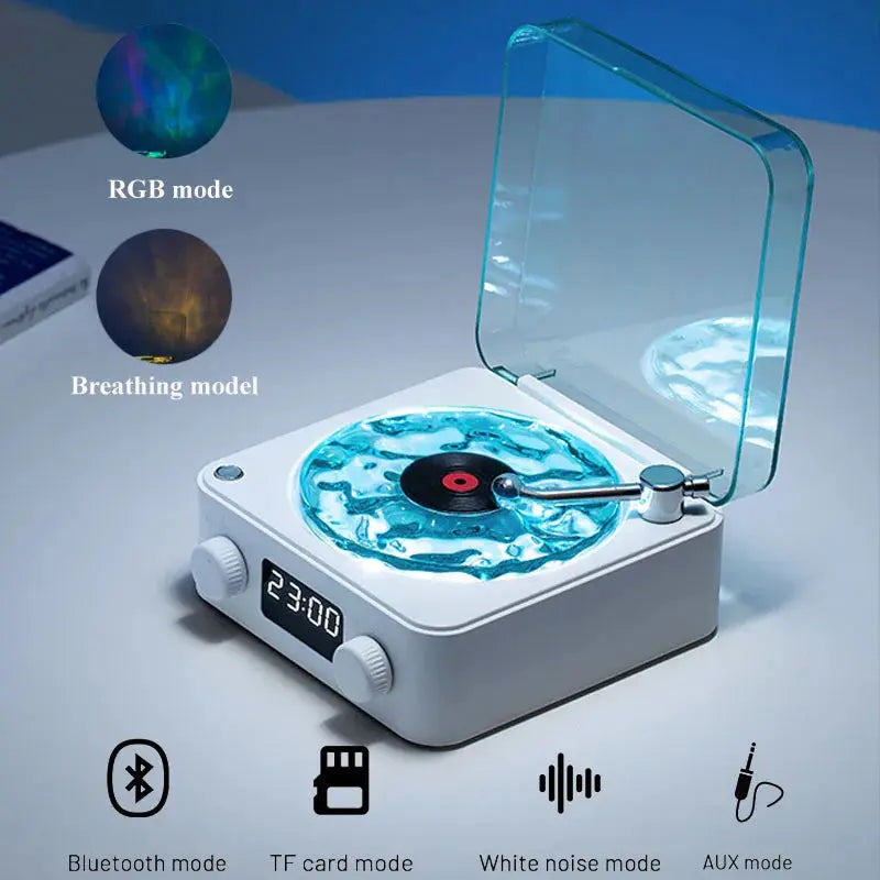 Retro Bluetooth Speaker - Perfect Mini White Noise Companion