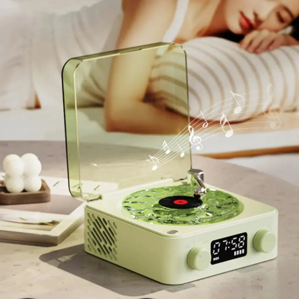Retro Bluetooth Speaker - Perfect Mini White Noise Companion