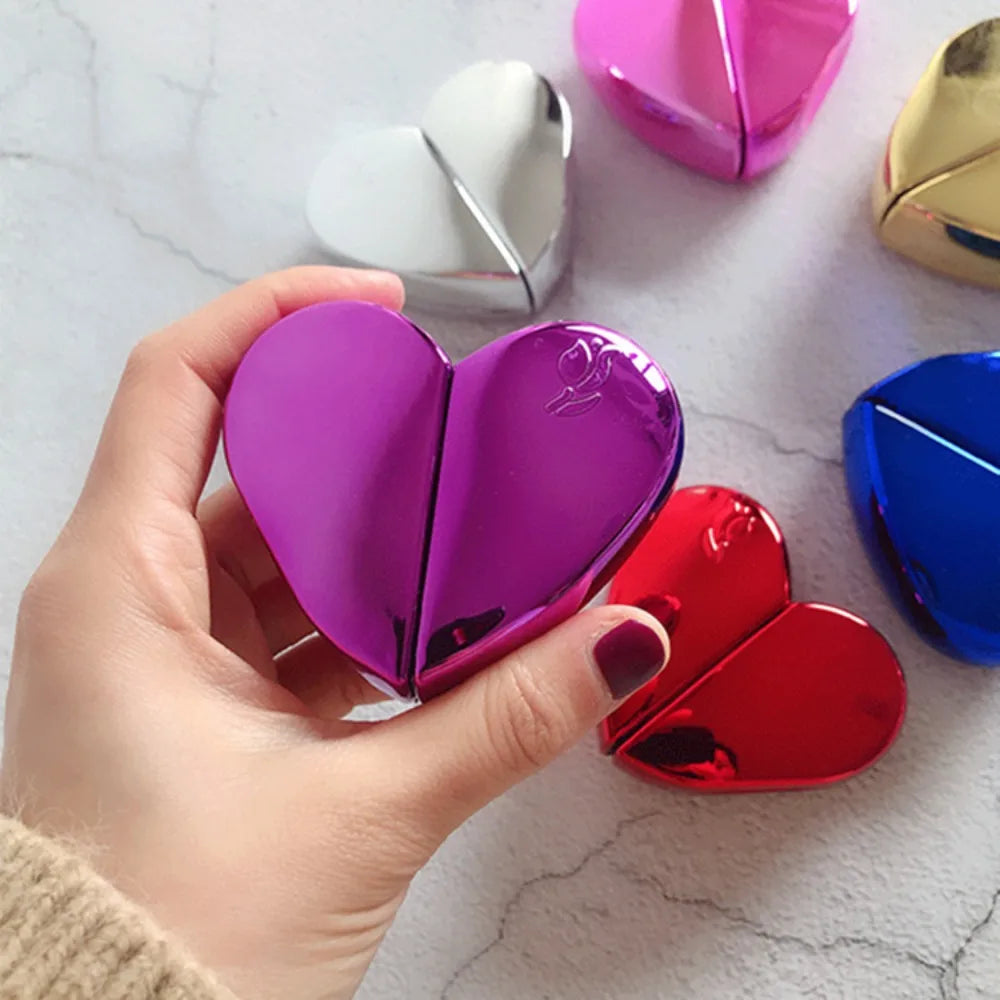Portable Heart-Shaped Perfume Best For Valentine`s Gift