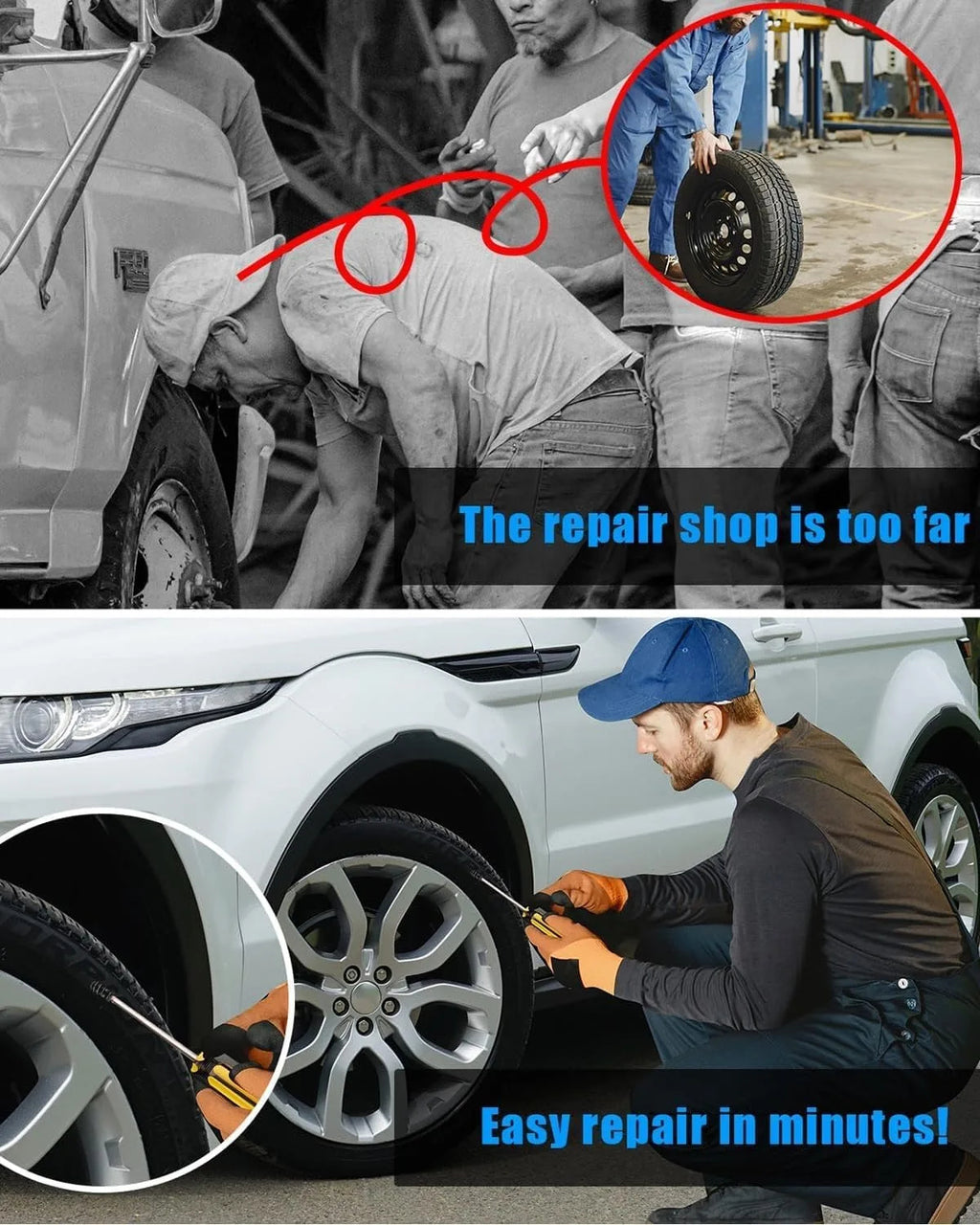 Puncture Repair Kit pack of 10