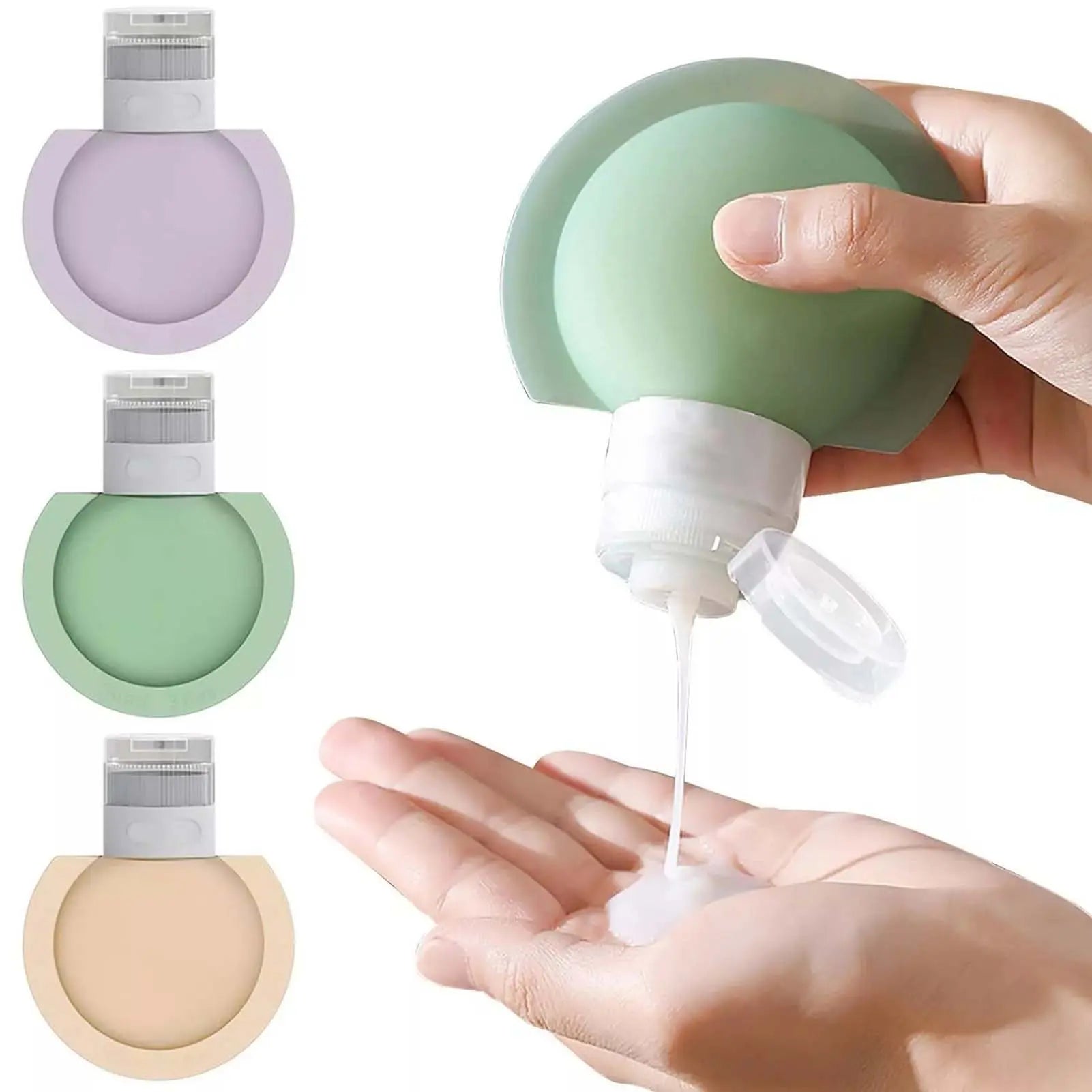 silicone travel dispenser bottles PRO GADGETS