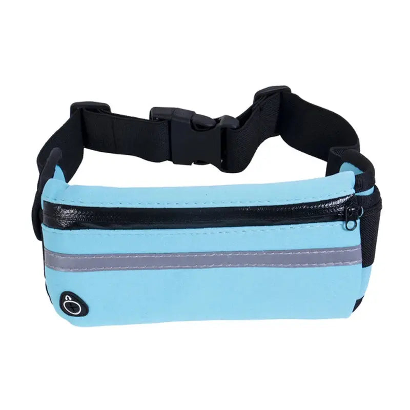 Hydration Running Belt with Multiple Pockets