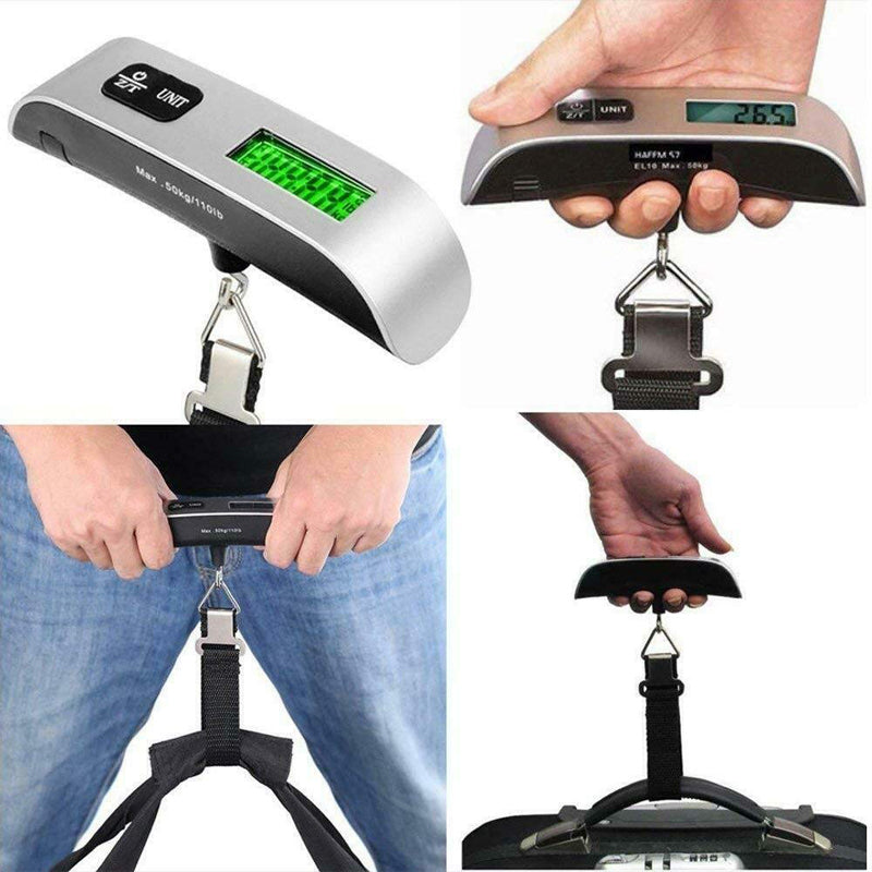 Electronic Digital Scale Balance Portable 50kg