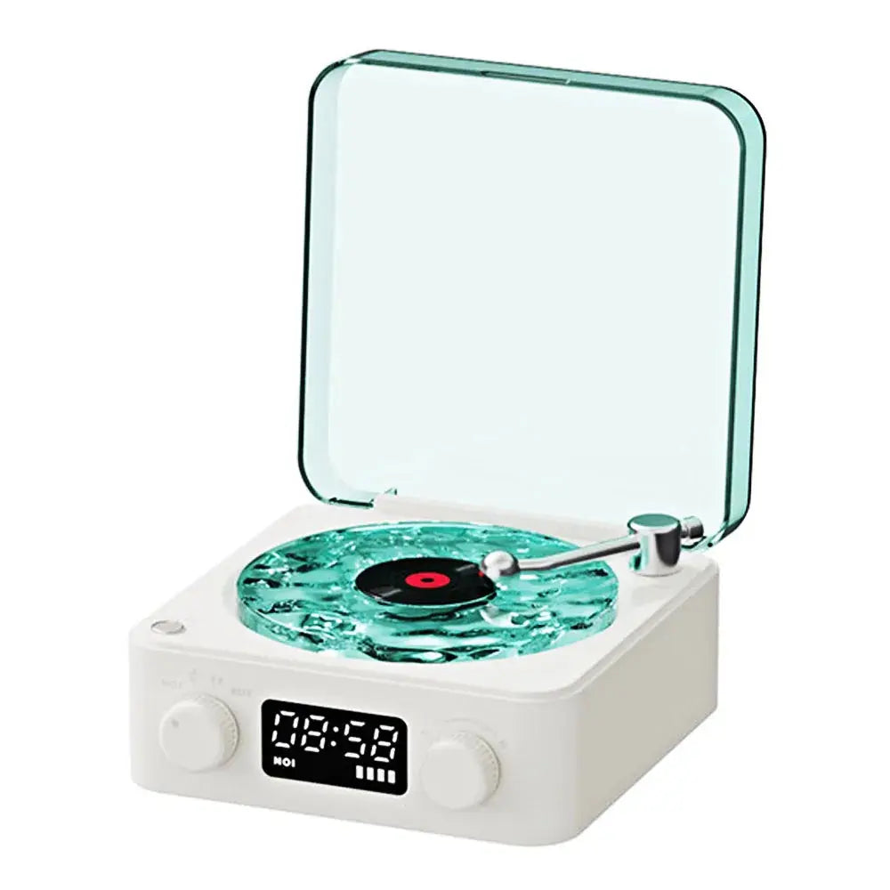 Retro Bluetooth Speaker - Perfect Mini White Noise Companion